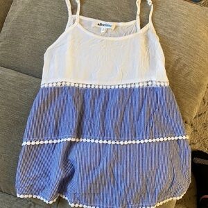 Alice Blue tank Stitch Fix